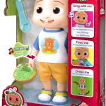 Cocomelon Deluxe Interactive JJ Doll