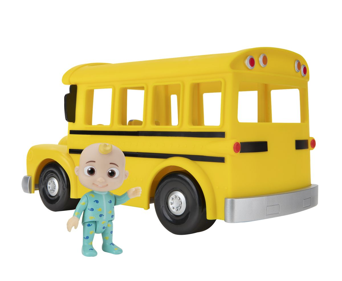 Cocomelon Feature Vehicle - Yellow School Bus