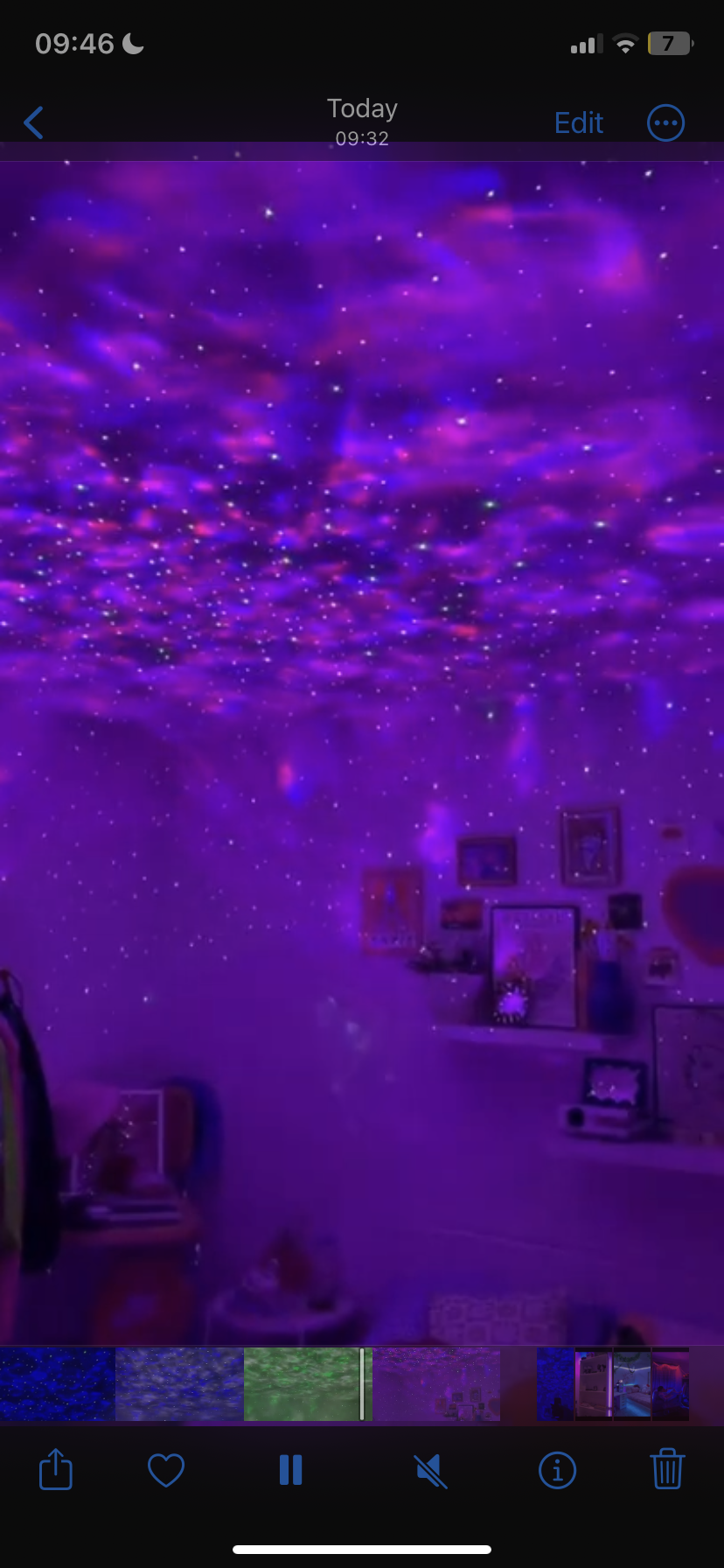Star Light Projector
