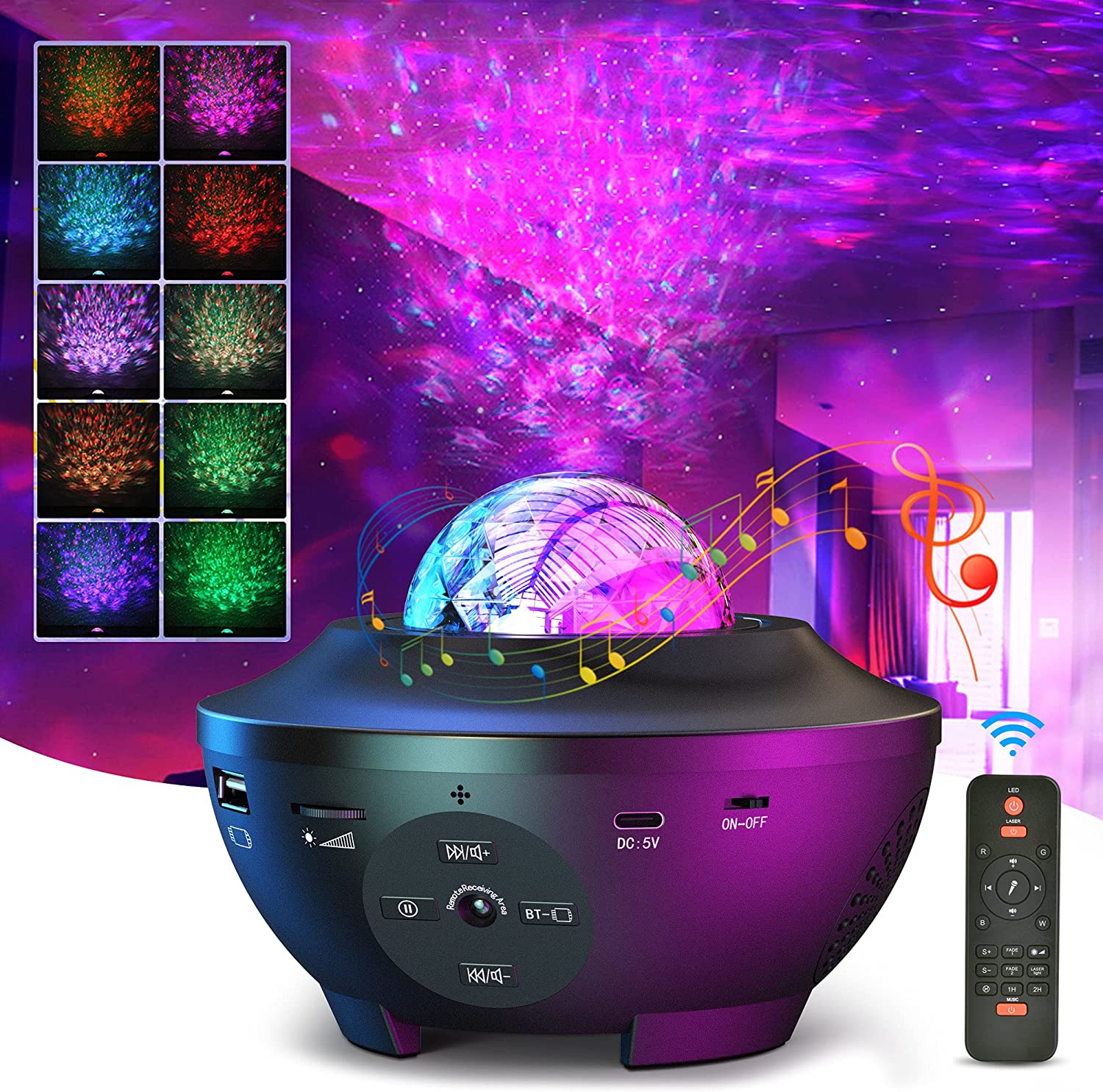 Star Light Projector