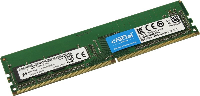 Crucial 8GB RAM