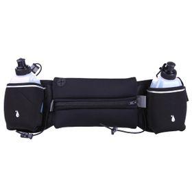 Outdoor Sports Running Belt Bag With 2 Water Bottles