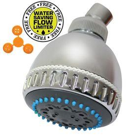 The Bathroom Shop - Rose Shower Head - 3 Settings