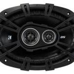 Kicker 6x9" 3-Way Car Audio Coaxial Speakers