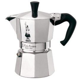 Bialetti Moka Express Stovetop Espresso Maker - 2 cup (~60ml yield)