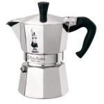 Bialetti Moka Express Stovetop Espresso Maker - 6 cup (~180ml yield)