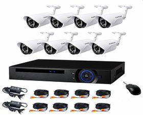 AHD CCTV Direct 8 Camera CCTV System
