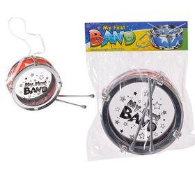 Bulk Pack 4 x My First Band 19cm Drum - Assorted Colours