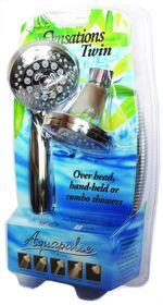 Aquapulse Head - Hand Shower Combo