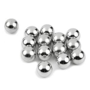 Ballistic BB Ammo 5000 Steel BBS 4.5mm - Silver