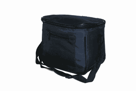 Just Chill Navy 6 Can Cooler Bag - 5 Litre
