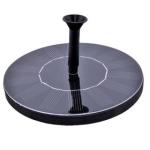 Solar Water Fountain