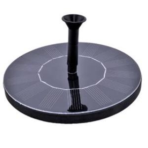 Solar Water Fountain