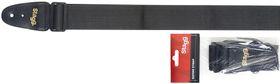 Stagg Adjustable Nylon Guitar Strap
