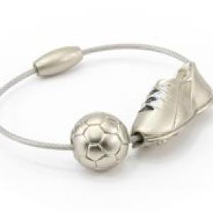 Troika Kick Keyring