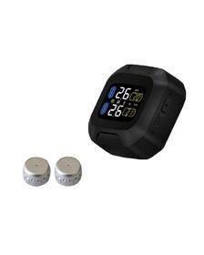Tyre Care Trailer Wireless Tyre Pressure Monitoring System 2 External Sensors TPMS