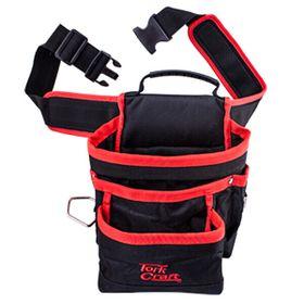 Tork Craft Tool Pouch Nylon With Belt 5 Pocket & Loops