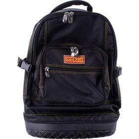 Tork Craft Tool Backpack Black With Rubber Base 65 x 20 x 40Cm Tork Craft