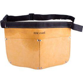 Tork Craft Double Pocket Leather Nail Bag