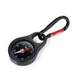 TROIKA Keyring with Compass
