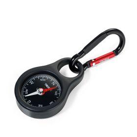 TROIKA Keyring with Compass