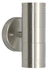 Bright Star Lighting - Up and Down Facing Stainless Steel Wall Bracket