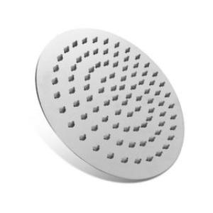 Slimline Stainless Steel Round Showerhead 6"