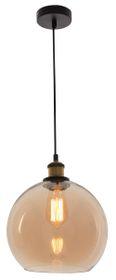 Bright Star Lighting - Single Pendant with Glass