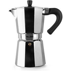 Ibili - Bahai 9 Cup Aluminium Espresso Maker