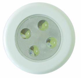 Flush Mount 4 LED Marine Ceiling Light