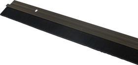 Home Quip Door Seal - Alum Bronze - With Rubber Strip 100 x 23 x 20 cm