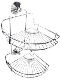 Wildberry - Corner Shower Caddy - 2 Tier