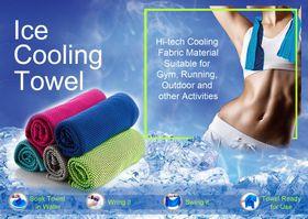 Ice Cooling Towe/Neck Gaiter - Green