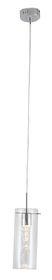Bright Star Lighting 1 Polished Chrome LED Pendant