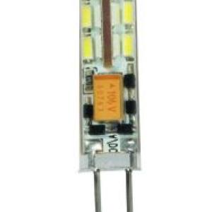 1,5 Watt G4 LED Cool White Twin Pack