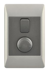 2 X 4 Fan Speed Control with Light Switch