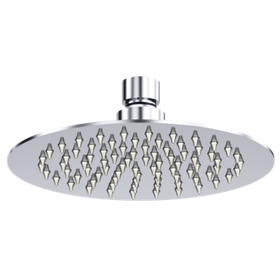 Stainless Steel Ultra Thin 6'' Round Shower Head