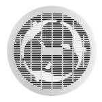 10 Inch Bathroom Extractor Fan