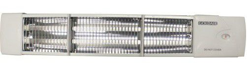 Goldair - 1200W 2 Bar Bathroom Heater - White