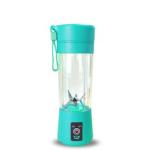 USB Rechargeable Mini Portable Electric Fruit Juicer Blender Smoothie Maker