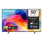 Samsung 50" M70H MiniLED AI Smart TV with 4K Upscaling & MotionX