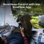 EcoFlow WAVE 3 Portable Air Conditioner with 1024Wh Extra Battery