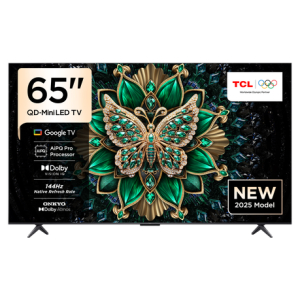 TCL 65" C6K 144Hz 4K MiniLED Google Smart TV