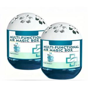 Indoor Air Purification Dust Removal Magic Box, 2 Pack