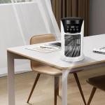 USB desktop fan mini air conditioner spray humidification fan cooler