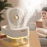 Humidifying Fan With Night Light