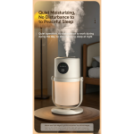 Portable Cool Mist Humidifier, Adjustable Mist Mode with Auto Shut-Off
