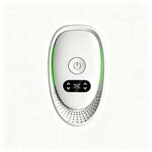 Portable Negative Ion Air Purifier & Pet Odour Eliminator with LED Display