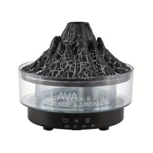 Creative Volcano Humidifier Jellyfish Mist Diffuser Remote Control Light