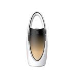 Bladeless Tower Fan with Humidifier, LED Display & Ambient Light - White